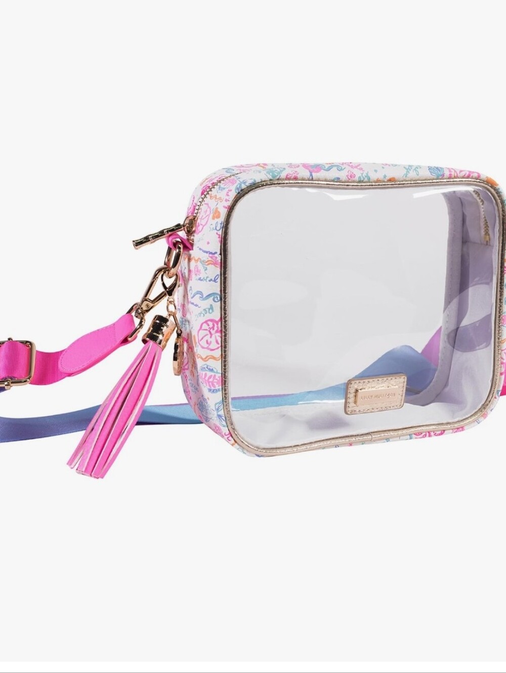 Lilly Pulitzer Transparent Bag/ BNWT